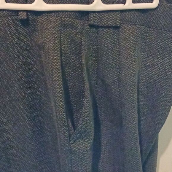 Ladies Size 14 Fundamental Things Petitrs Grey Slacks - Picture 2 of 5
